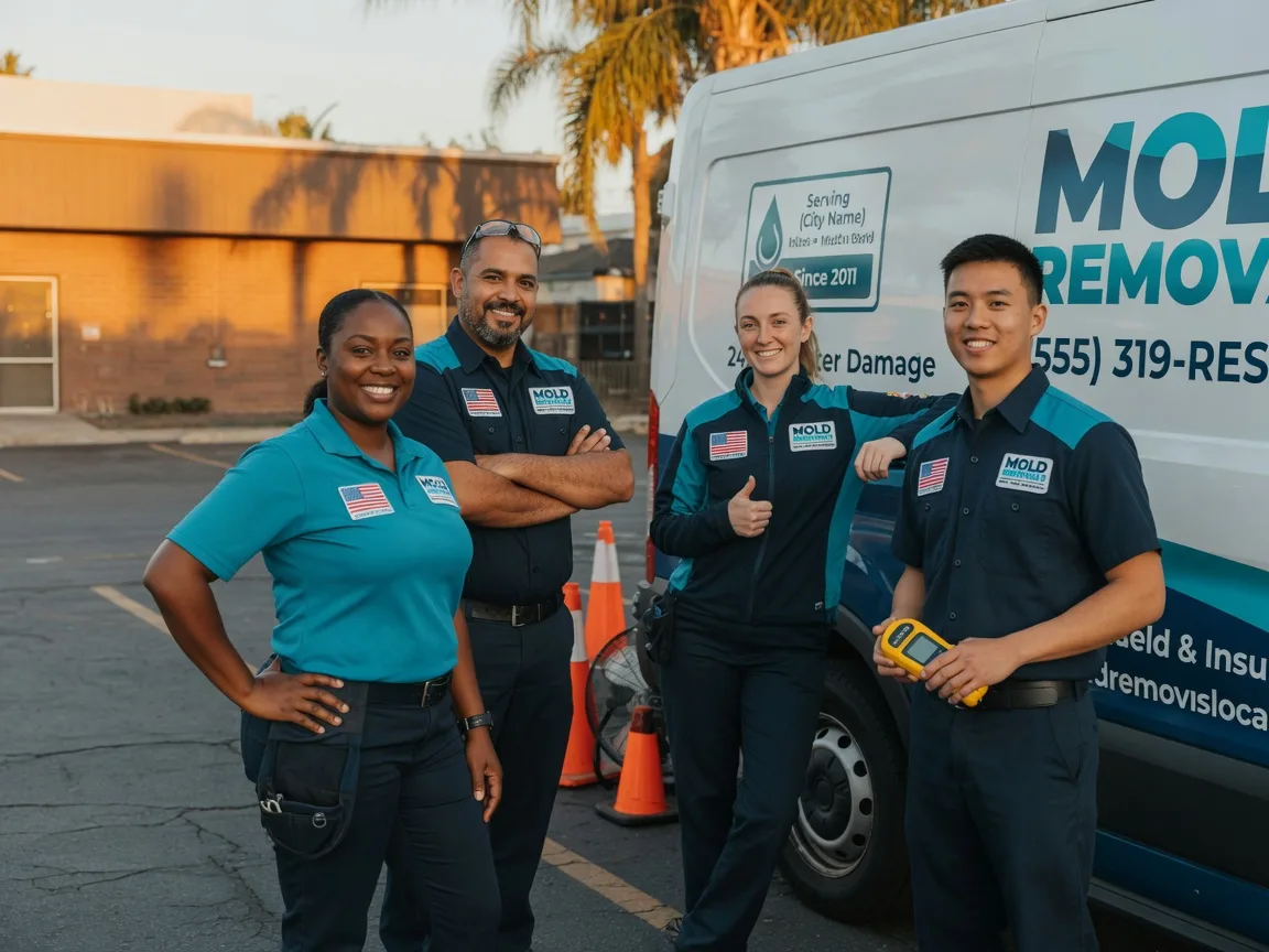 Water Damage Restoration company in Jamestown, NC