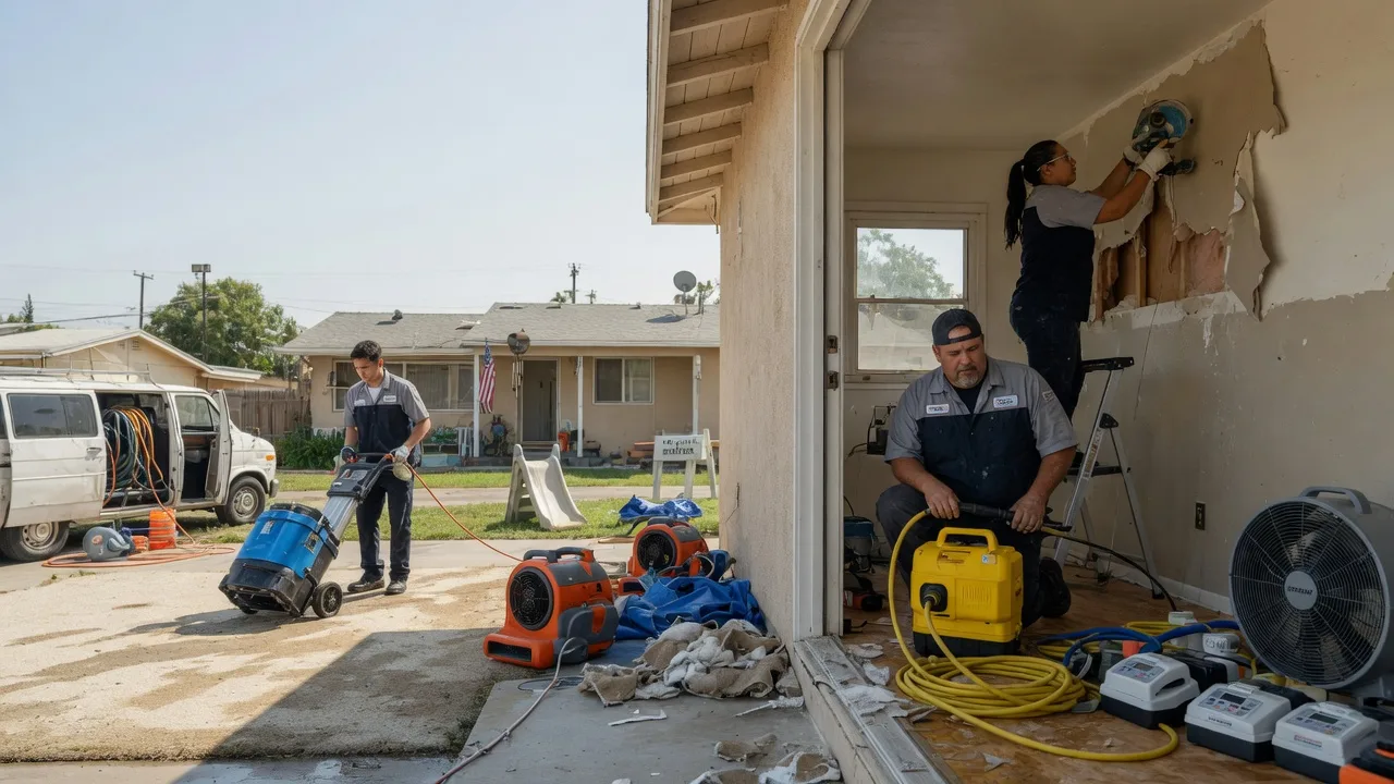 Water Damage Restoration in Jamestown, NC near me